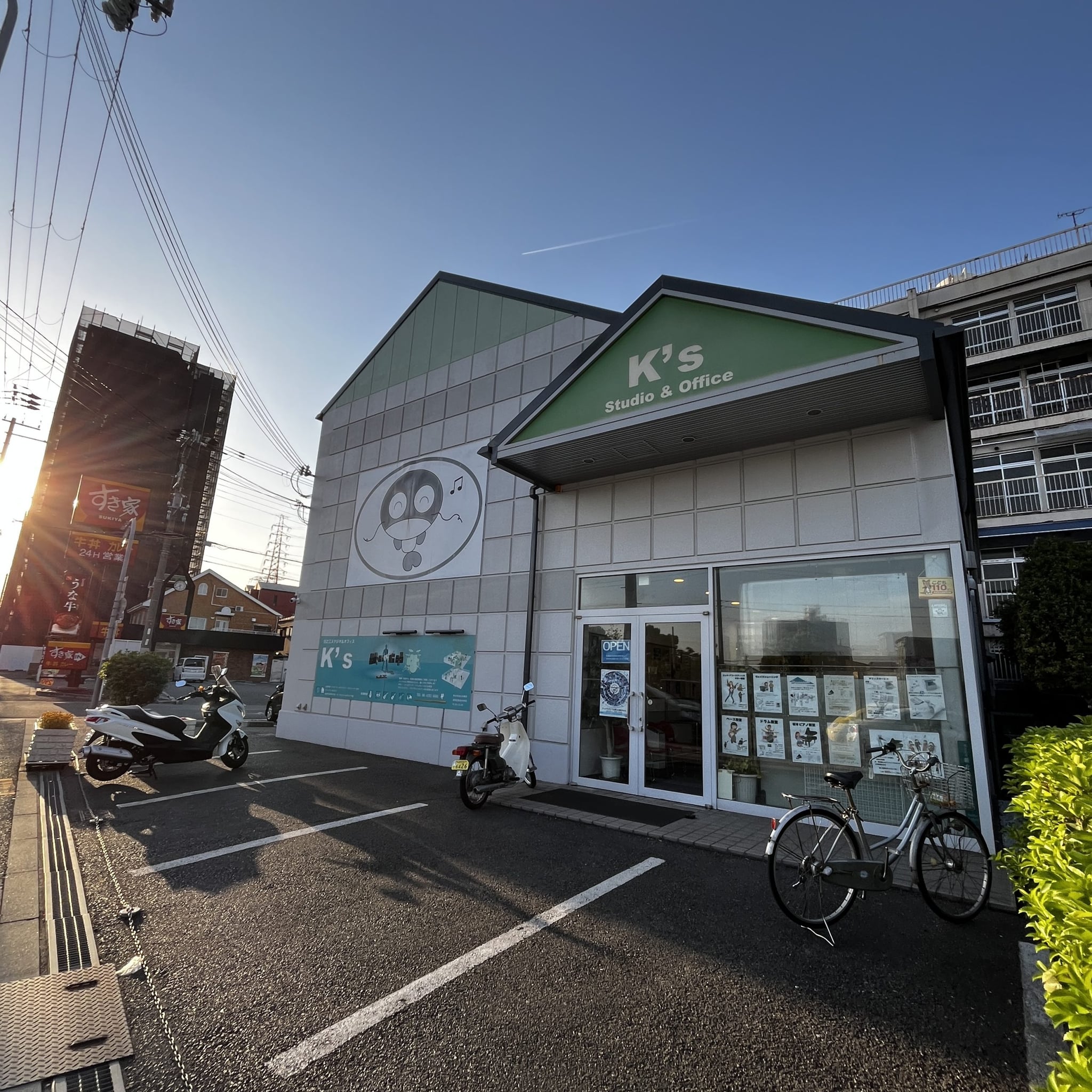 椿音楽教室 Suminoe Studio&Office K'sの写真