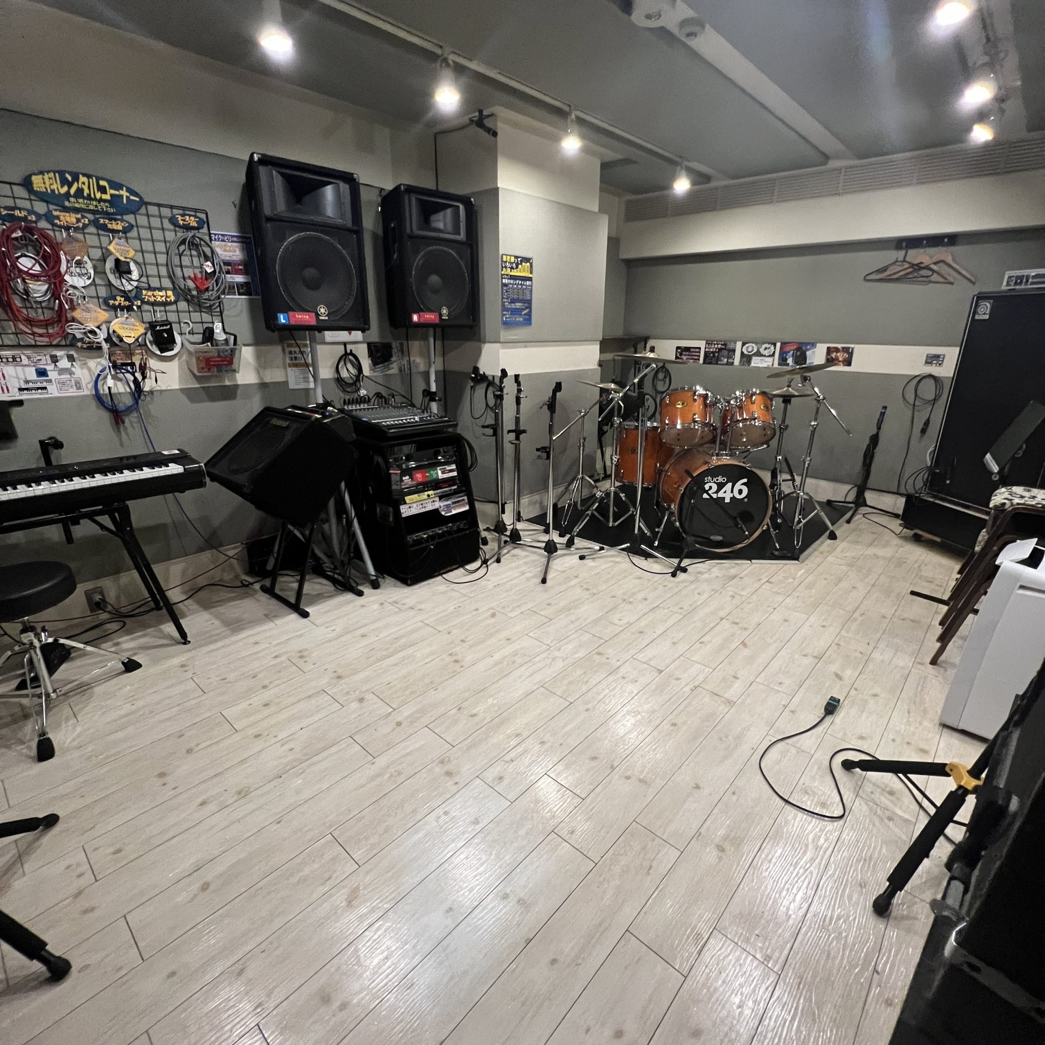 椿音楽教室 スタジオ246 OSAKAの写真