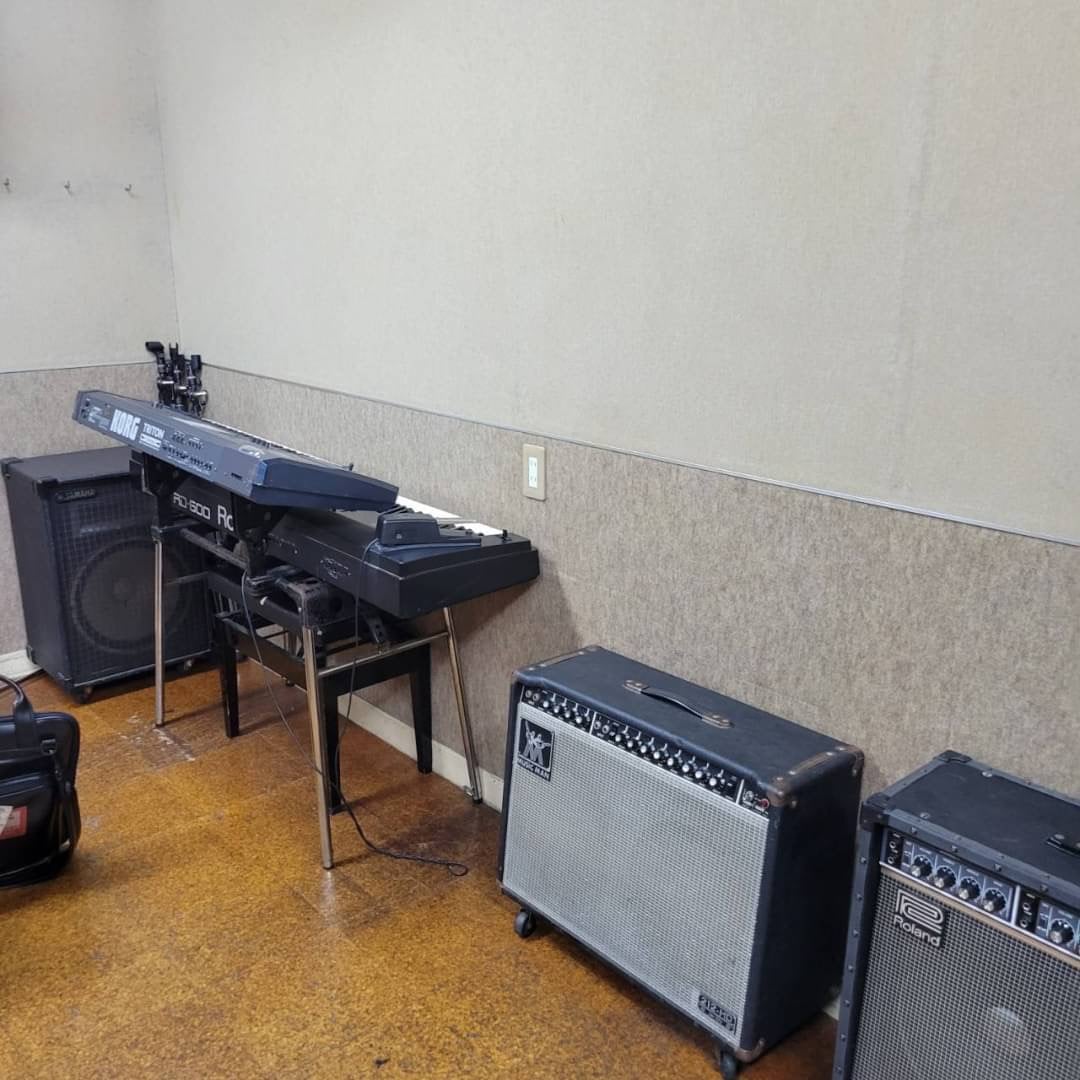 椿音楽教室 御苑音楽スタジオの写真