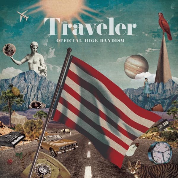 Official髭男dism『Traveler』のジャケット
