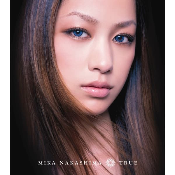 中島美嘉『TRUE』のジャケット