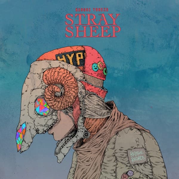 米津玄師『STRAY SHEEP』のジャケット