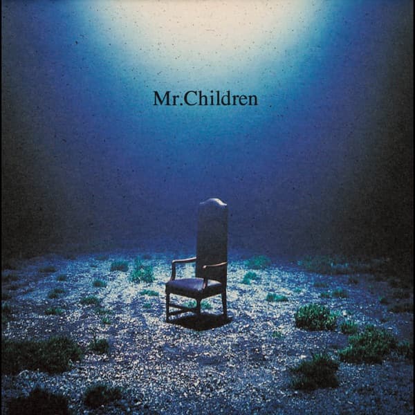 Mr.Children『深海』のジャケット